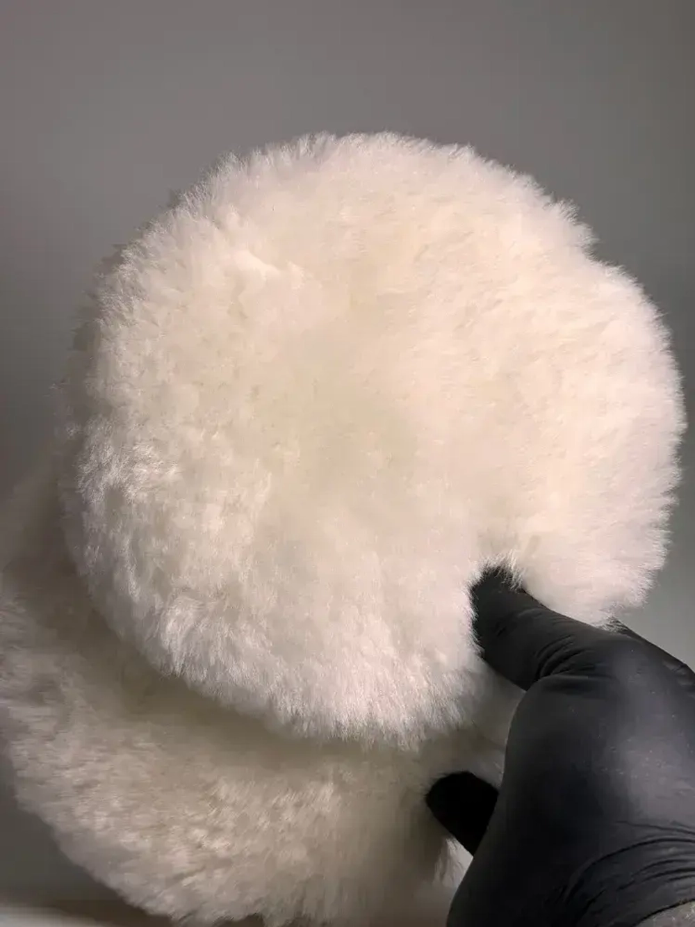 Полировальный круг, овчина 150мм. 2 шт.