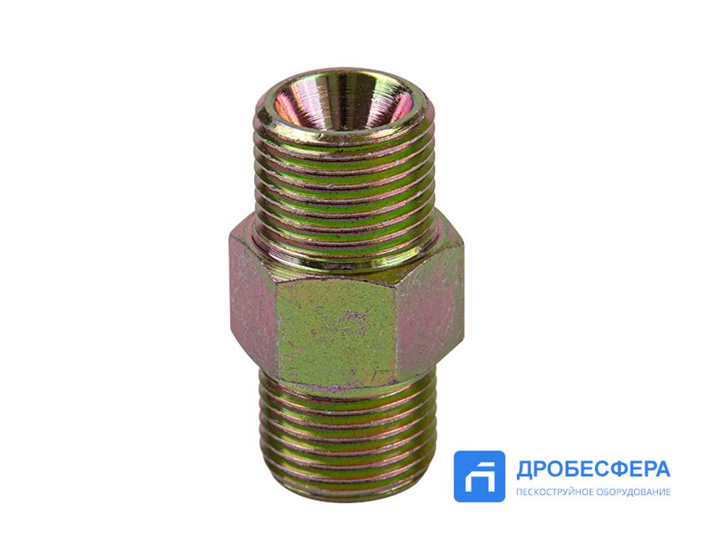 Сцепление для окрасочных рукавов 3/8&quot;х3/8&quot; на 500 бар арт. 16128600