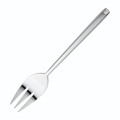 Вилка для устриц «Саппоро бэйсик» - 14 см. (Цвет: серебристый)