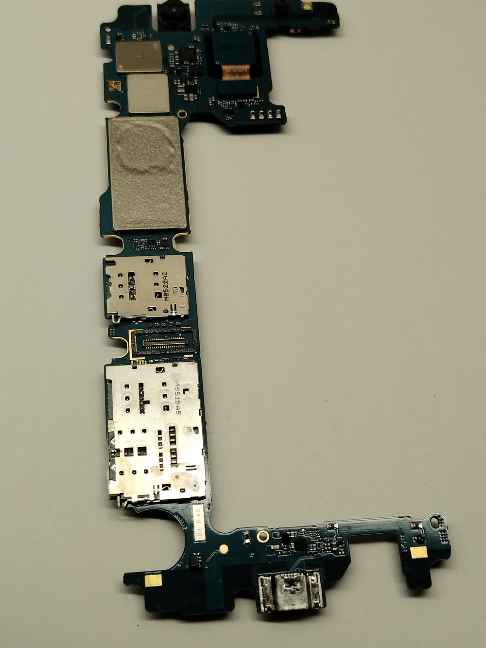 Samsung Galaxy A6 2018 (SM-A600FN) / Плата материнская / системная (основная) (ORIG)