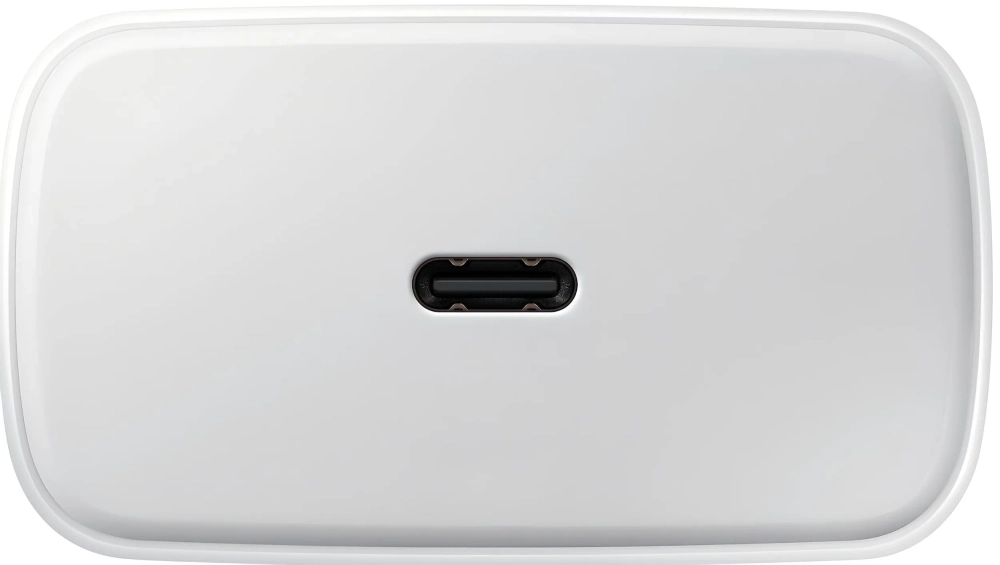 Блок Type-C 45W для iPhone и Android белый