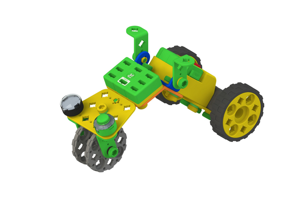 Конструктор UARO ресурсный набор №2 step 3