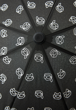 Зонт Karl Lagerfeld ikonik 2.0