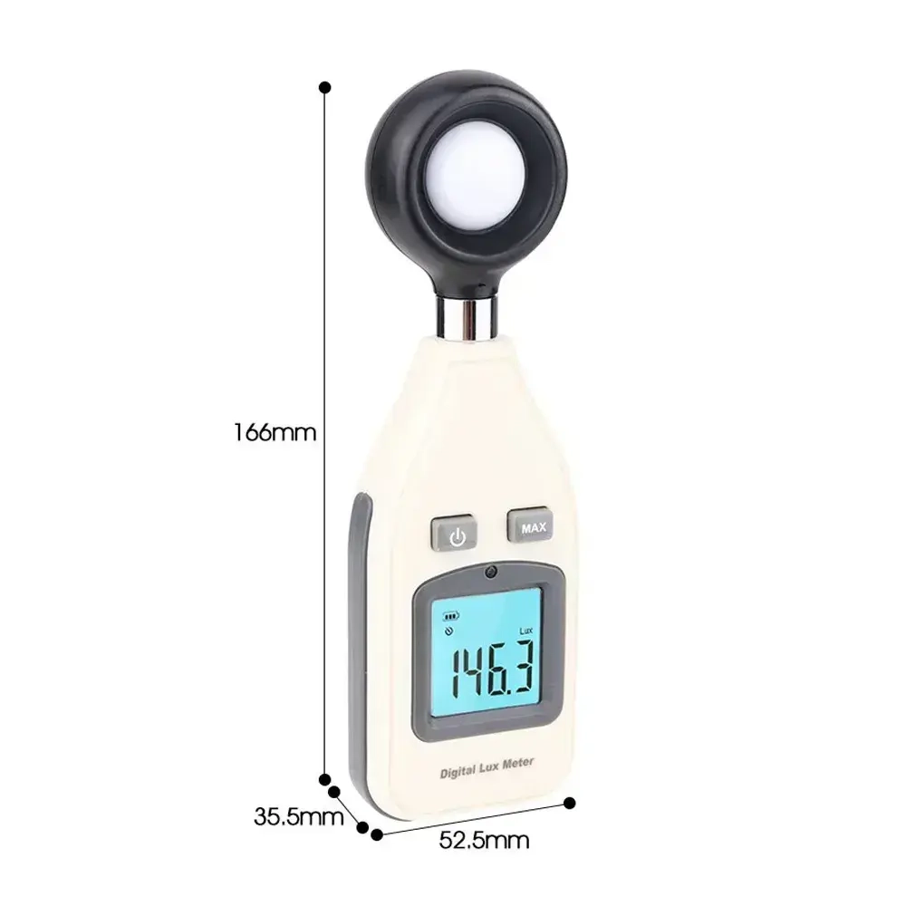 Цифровой люксметр