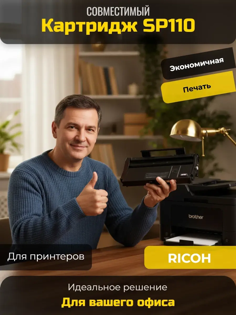 Картридж SP110
