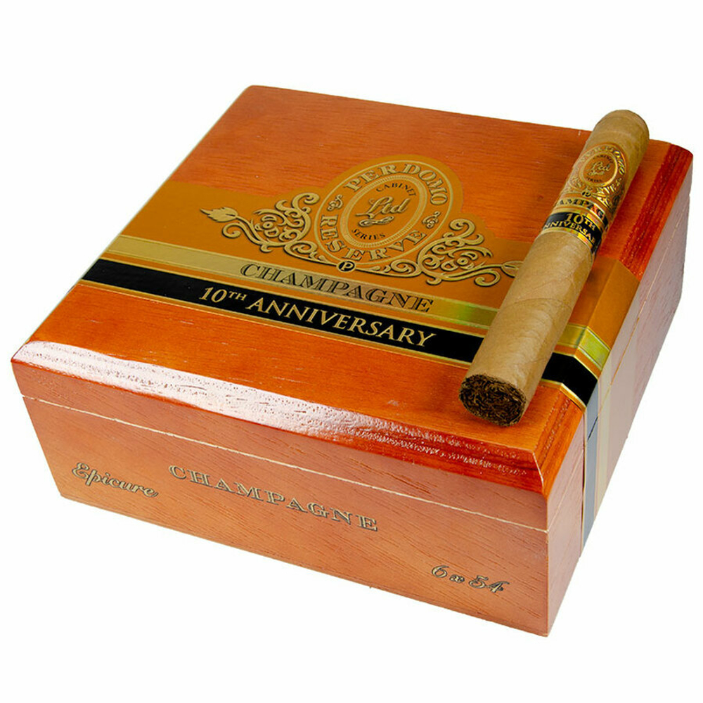 Perdomo Reserve 10th Anniversary Champagne Epicure