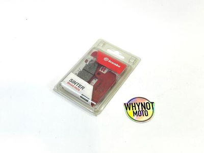 Brembo Колодки тормозные 07YA21SA (1 суппорт)