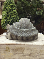 Декор "Котёнок в шапке" 18x12,5x9,5 см