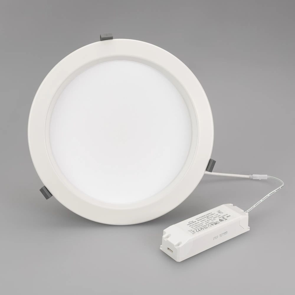 Светильник IM-CYCLONE-R280-40W White6000 (WH, 90 deg) (Arlight, IP40 Металл, 3 года) 022526(2)