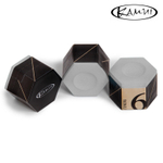 Мел бильярдный "Kamui Roku Pyramid" Slate 1шт.