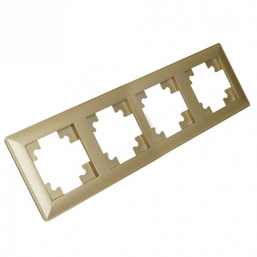 Рамка на 4 поста Stekker Катрин 49609