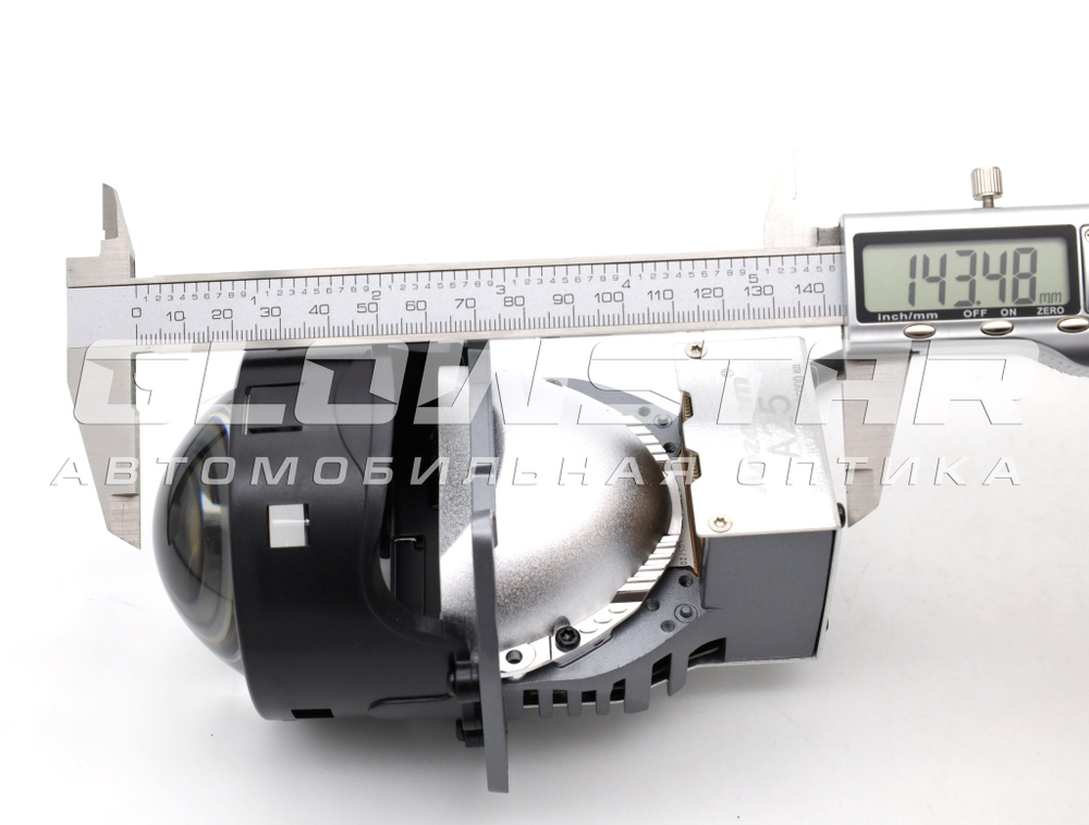 Билед модули Aozoom A25 2025 3.0 дюйма, 2 чипа, 5500K, 12V, 66W/75W, крепление 3R (комплект, 2шт)