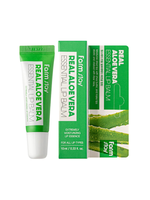 FARMSTAY - БАЛЬЗАМ ДЛЯ ГУБ С ЭКСТРАКТОМ АЛОЭ ALOE VERA ESSENTIAL LIP BALM, 10 ML