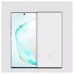 Защитное стекло Samsung Galaxy Note10E3D Adpo Black