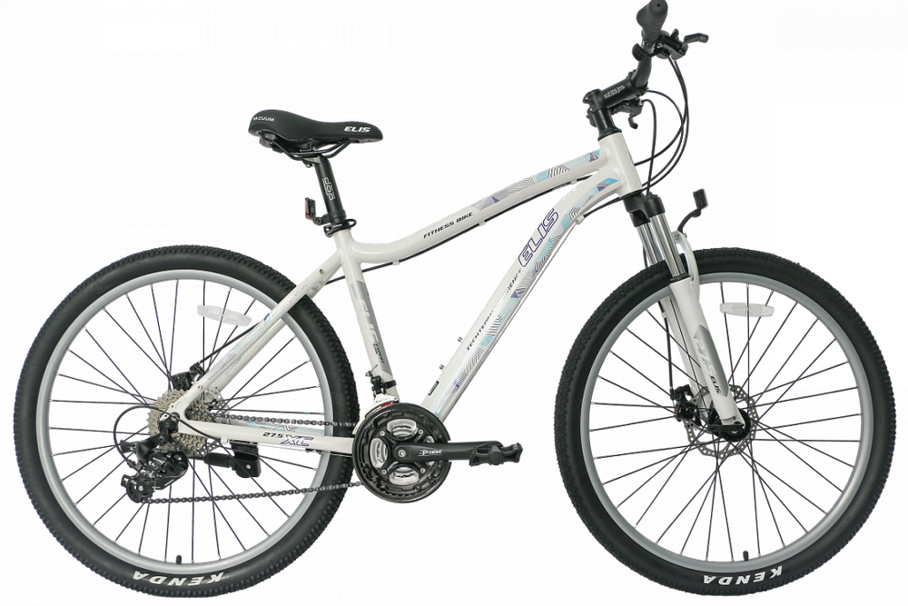 Велосипед Tech Team Elis 27.5",рама 18,белый