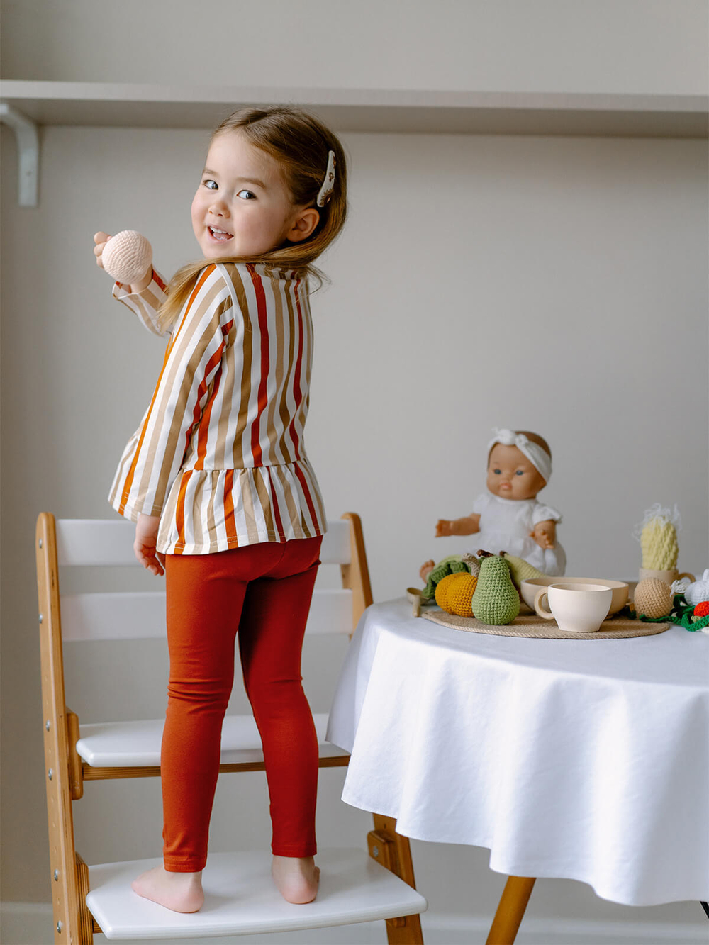 Легинсы Mjölk Paprika