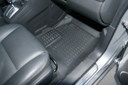 Коврики в салон для CHEVROLET Captiva 06 NLC.08.07.211K