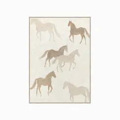 Постер Дыхание степи 100x140