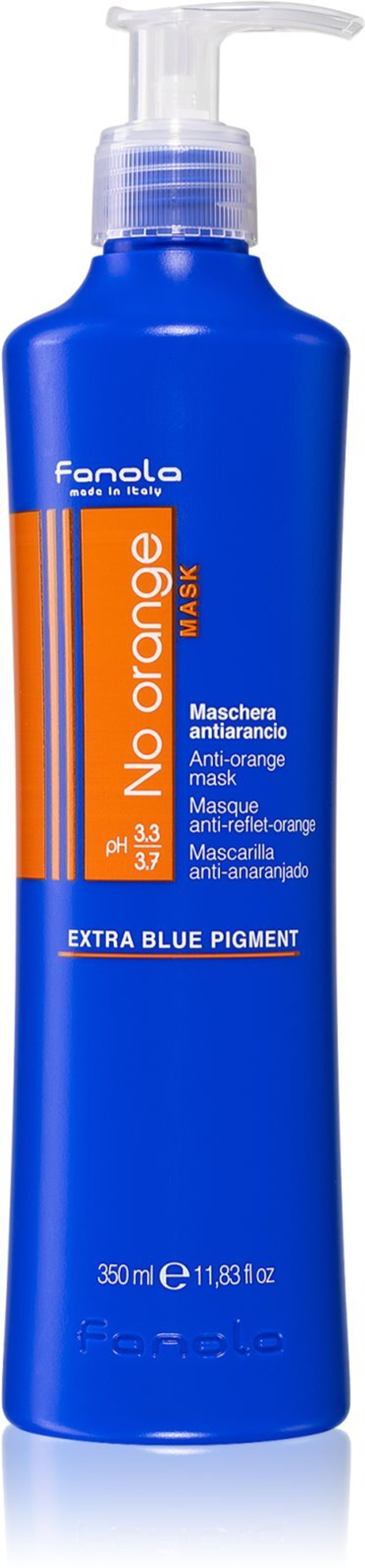 Fanola No Orange - маска для темных волос /   350  ml  / GTIN 8032947864195