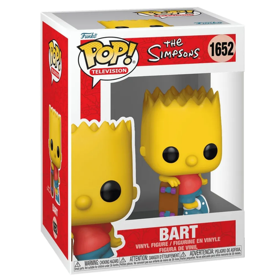 Фигурка Funko POP! TV Simpsons S10 Bart (1652) 80071