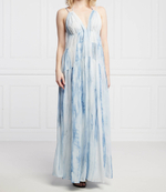 платье DONDUP - made in Italy - голубой(DA271 FF0379D XXX)