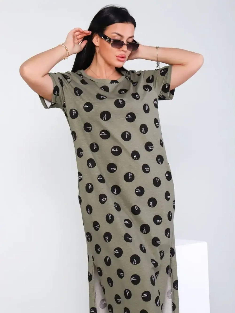 Платье спортивное большие размеры