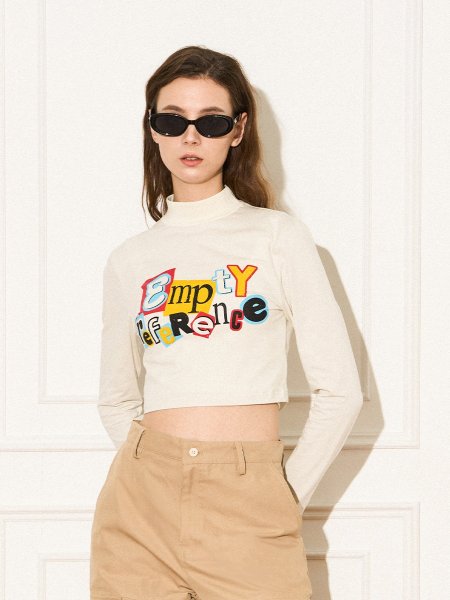 Кроп-топ ER Cropped Long Sleeve Tee