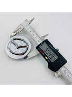 Колпачки заглушки на литые диски с эмблемой Mazda 56 мм 4 шт