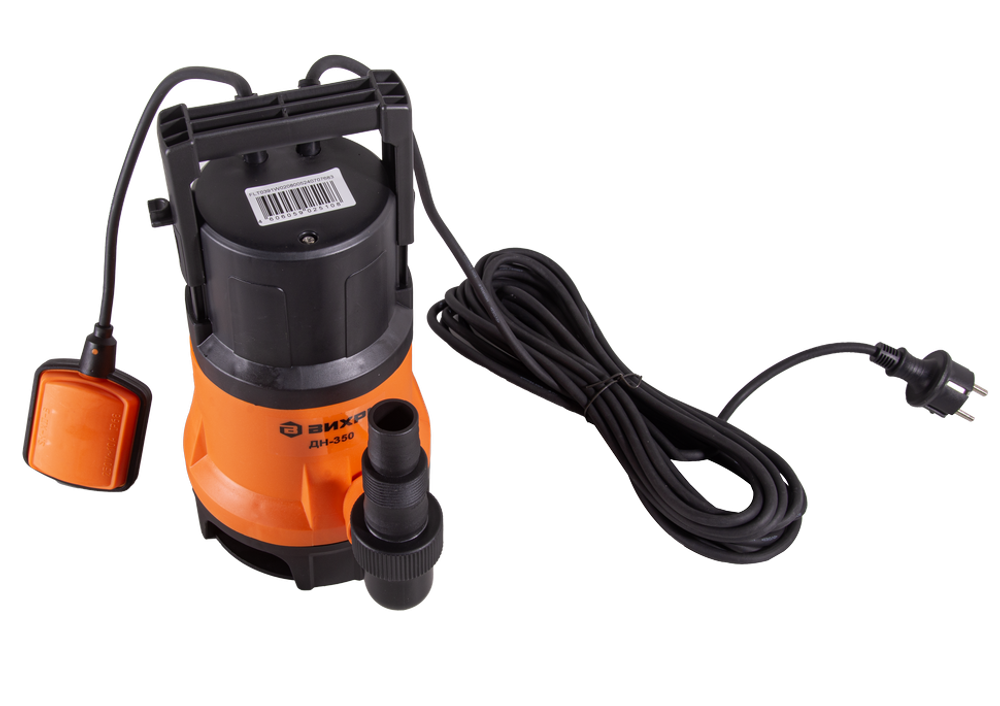 Дренажный насос Вихрь ДН-350