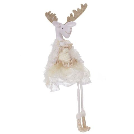 GAEM Игрушка набивная "Олень", L20 W15 H70 см/L20 W15 H39 см