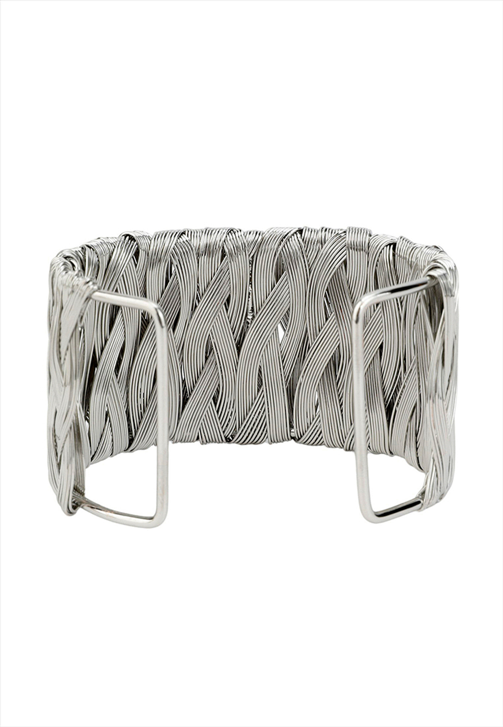 Браслет "Рим" цвет - серебро