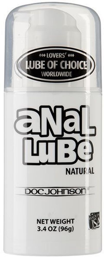 Анальная смазка Anal Lube на жировой основе 96мл