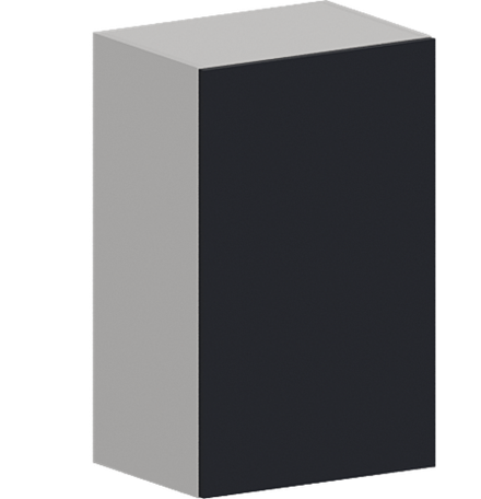 Кухня Модуль ШВ 450 Графит / Индиго