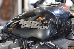 Harley-Davidson Street Bob, 2020