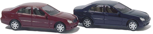 Автомобили Mercedes-Benz C-Klasse, 2 шт. (N)