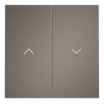 Клавиши для выключателя жалюзи, (капучино) Voltum S70 VLS002514