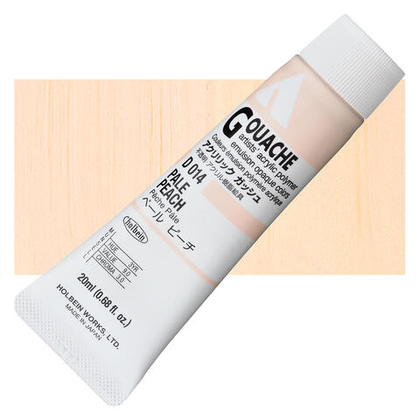 Holbein Acrylic Gouache 20 мл. 014 [А] Pale Peach