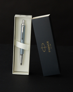 Ручка шариковая Parker IM Premium K318 Blue Grey CT M
