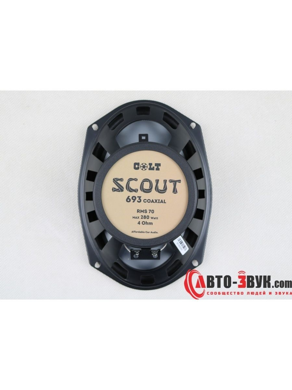Колонки автомобильные COLT SCOUT 693 COAXIAL ()