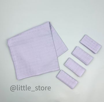 Комплект муслиновый, Лиловый