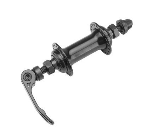 Втулка передняя MY-303FQ 36H 3/8", эксцент., сталь чёрн., арт.130286 (10216170/100618/0057149, Китай)