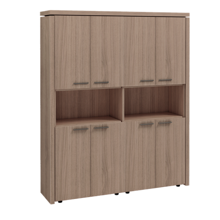 Комплект сдвоенных шкафов для документов ВЕКТОР