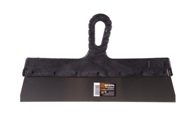 Шпатель ВИХРЬ нержавейка, пластик 350мм