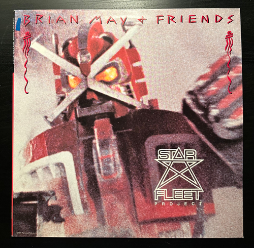 Brian May + Friends - Star Fleet Project (Германия 1983г.) 12", Mini-Album