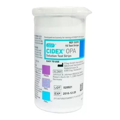 Сайдекс ОПА тест-полоски 15 тестов в пенале 2 шт