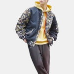 A Bathing Ape X Unkle Mwa Camo Ma 1 Куртка