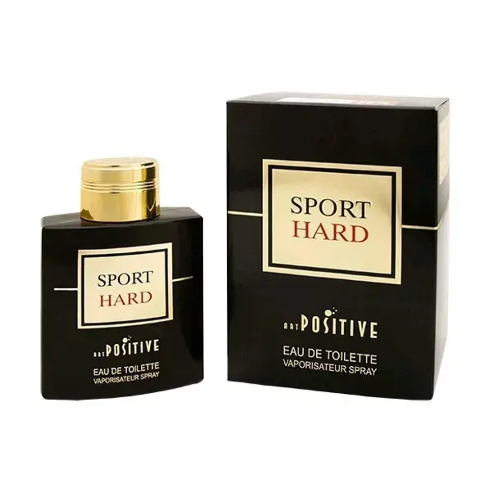 Туалетная вода для мужчин "SPORT HARD" 90мл Россия