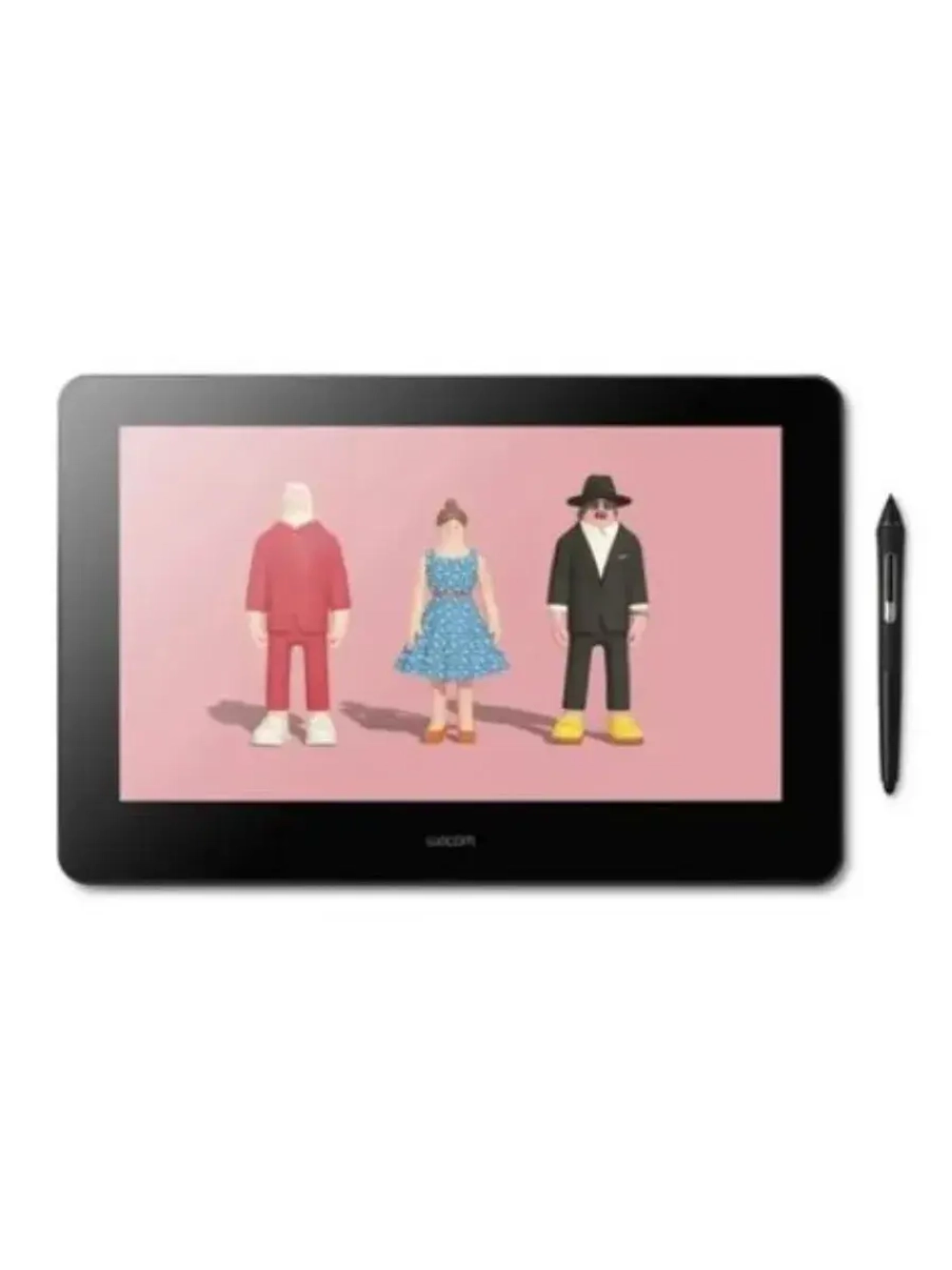 Графический планшет Cintiq Cintiq Pro 16 DTH167K0B BLACK