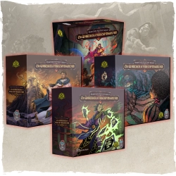 Fighting Fantasy Quest - The Warlock of Firetop Mountain - настольная игра