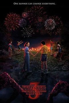 Постер Странные дела часть 3 (Strange things 3) PP34464